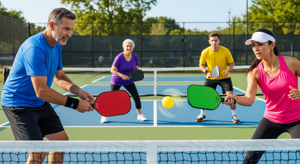 Get in the Zone: Finding the Right Pickleball Paddle for Your Game