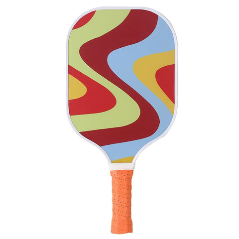 Retro Wave pickleball paddle GEKE SPORTS vintage style control paddle