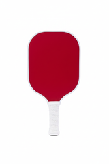 I Love Pickleball paddle back view