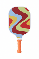 Retro Wave paddle back view